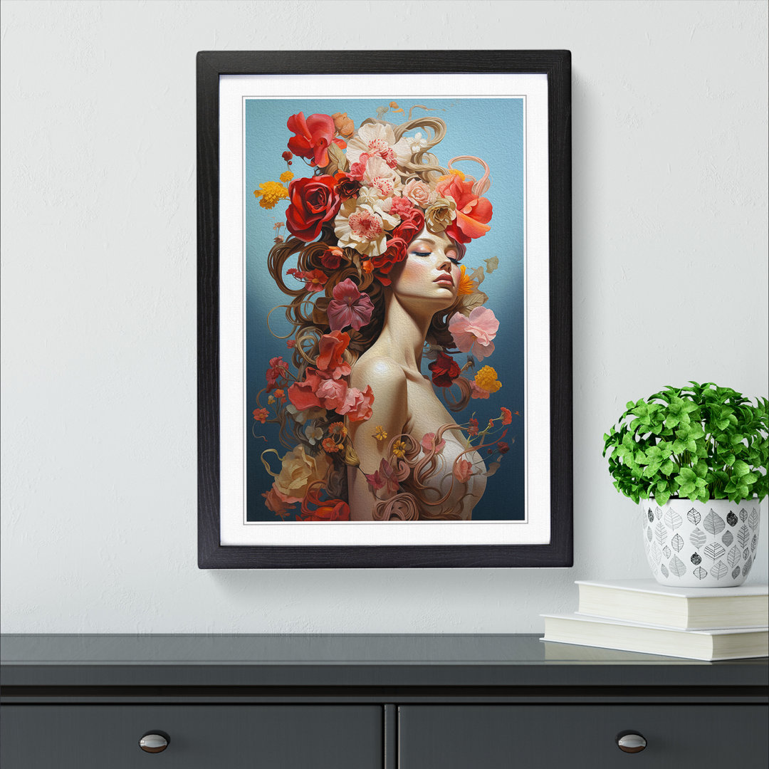 Single Picture Frame Print on Wood
