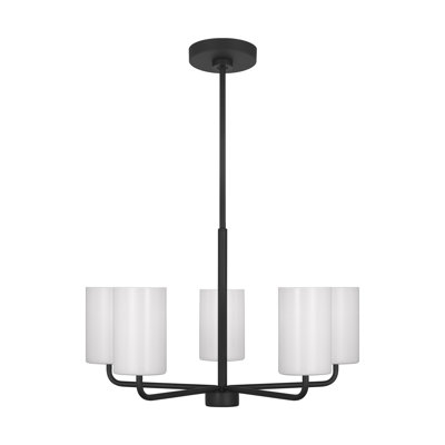 Lustre à 5 lumières Vincente