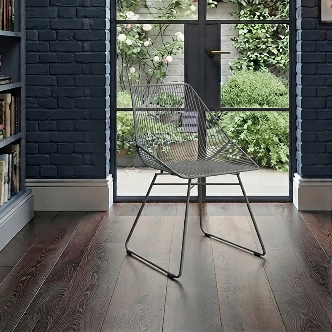 46cm H Slat Back Side Chair