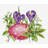 Easter Egg Counted Cross-Stitch Kit by Luca-S B1405L