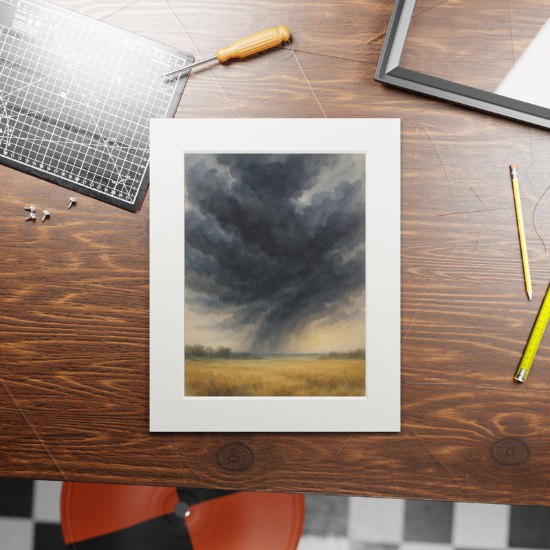 Clinger Single Picture Frame Print, 35.56 cm H x 27.94 cm W