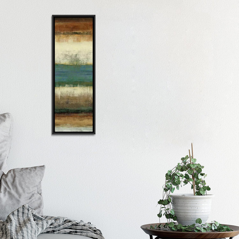 «Sky» par Allison Pearce - impression sur toile tendue, H 36 po x l 12 po x P 1,5 po, Toile tendue