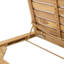 Weston Outdoor Teak Chaise Lounge