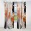 Fenderson - Rideau occultant en velours Shapes Abstract - 1 panneau-577668998