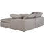 Canapé modulaire en polyester Tila-375507451
