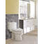 Toilette allongée deux pièces TOTO® Drake® II 1G® à hauteur universelle 1,0 GPF avec CEFIONTECT, blanc coton-71206728-71206729