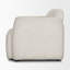 Chaise rembourrée en tissu texturé Saga-1599251420