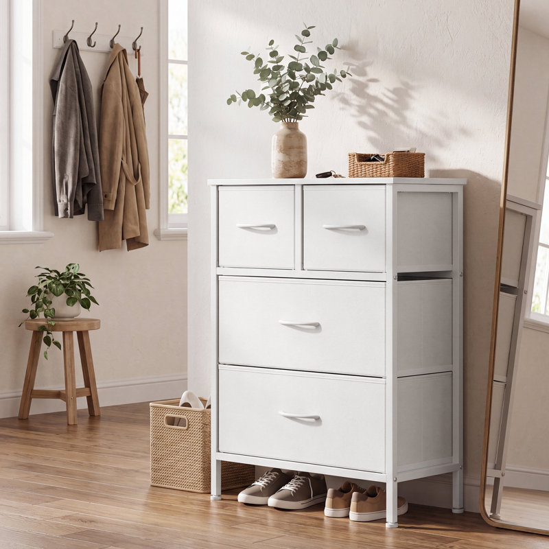 4 Drawer Storage Drawer