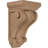 4"W x 4"D x 7 1/2"H Devon Traditional Wood Corbel, Alder (2-Pack)-91262333-124396214