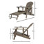Chaise moderne et simple