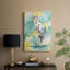Bright Heron Fresco II - galerie Cavas-1115504313