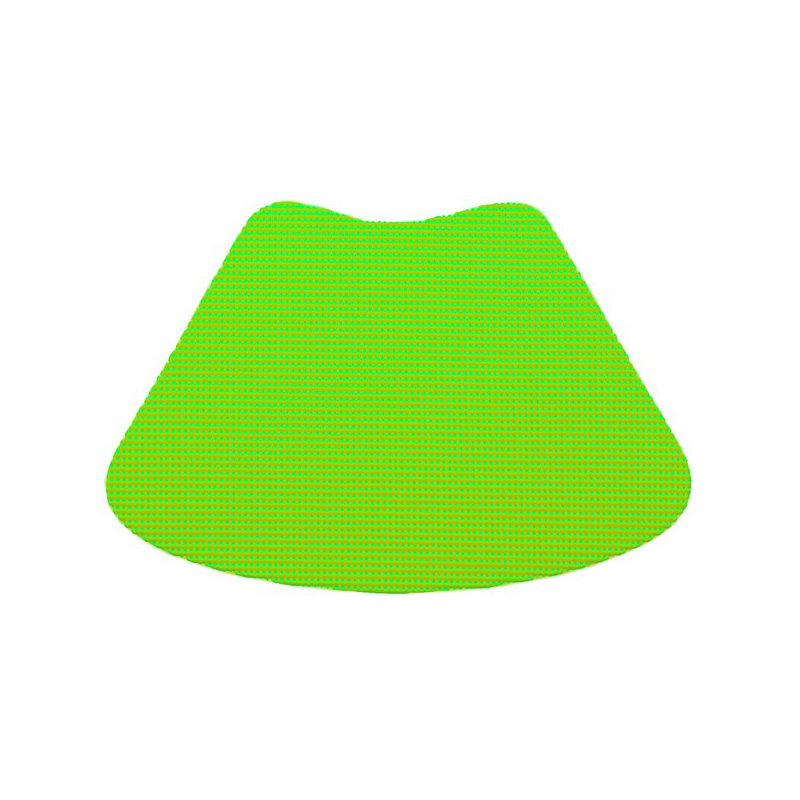 Napperon 13 "Baltz, Vert lime