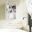 Palasota Bathroom Wall Cabinet with Adjustable Shelves for Hallway, Living Room