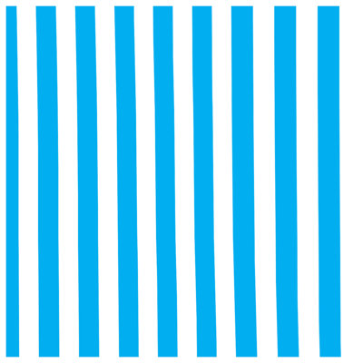 Blue White Stripes Comforter