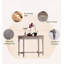 Console en bois massif patiné French Country-133414748