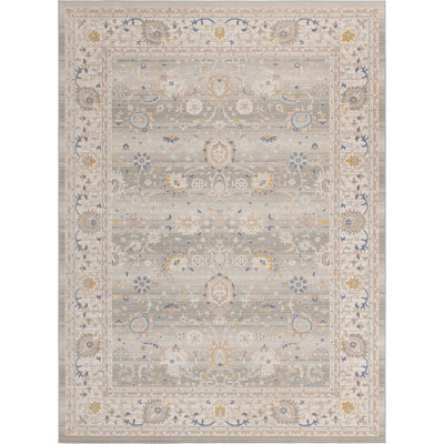 Denena Oriental Indoor Rug