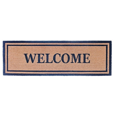 Non-Slip Outdoor Doormat