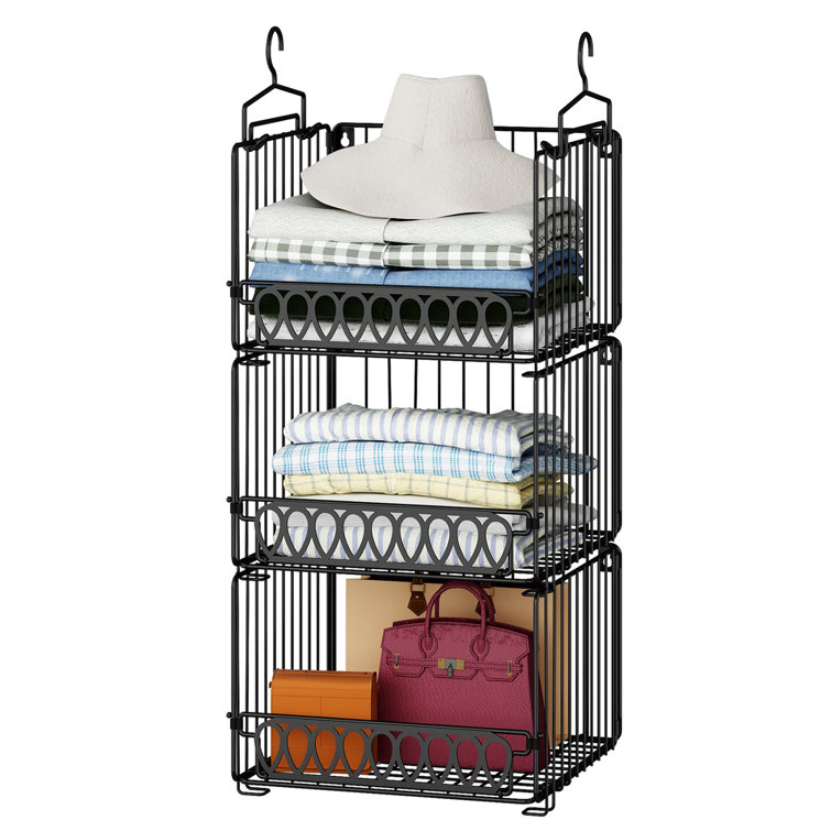 Rebrilliant Malikha Metal Hanging Organizer