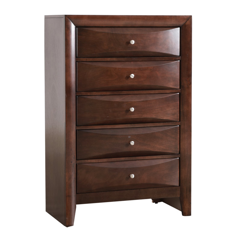 Commode Marilla, Brun