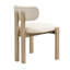 Boucle Upholstered Side Chair in Beige-852611473-852611470