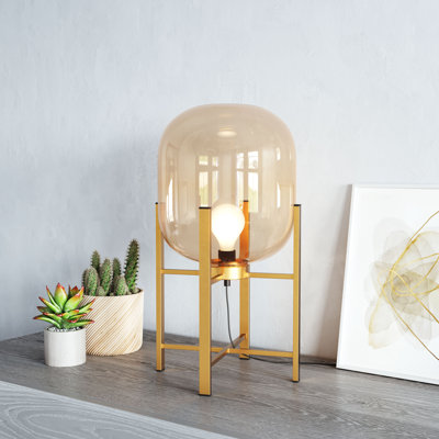 Lampe de table Matton Wonderwall - noir