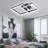 2 - Light LED Flush Mount
