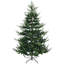 Arbre de Noël artificiel 7,5 pi, arbre de Noël articulé en pin avec 1218 branches réalistes, base en acier, ouverture automatique-1673100046
