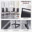 Rheese Modern Upholstered Faux Leather Cantilever Dining Chairs with Metal Frame and Top Handle-1847051813-1818593101-1847051814