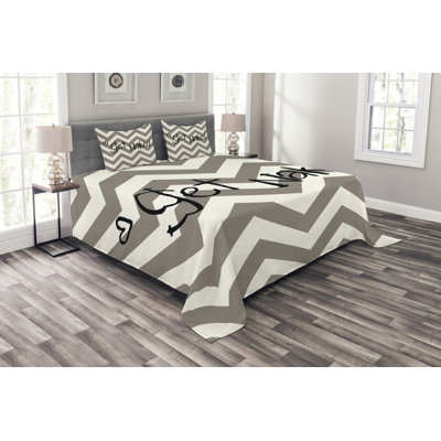 Chevron / Zig Zag Bedspread