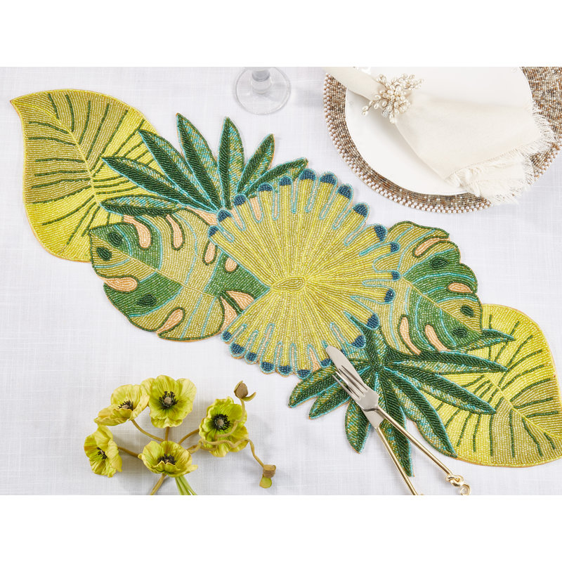 Isla Novelty Table Runner