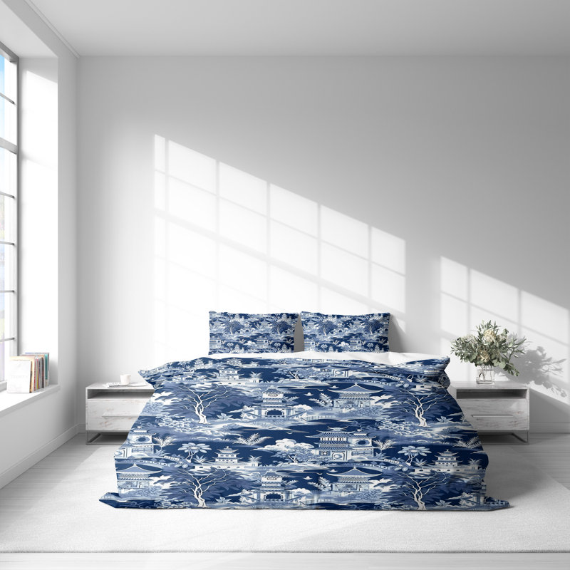 Abstract Duvet Cover, King Duvet Cover + 2 King Pillowcases