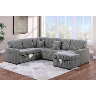Contemporary Modular Sectional