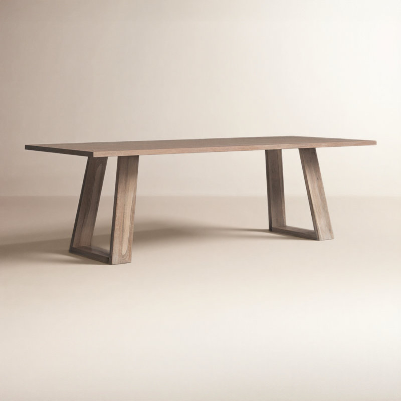 Tanya Solid Wood Dining Table
