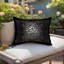Housse et insert de coussin rectangulaire intérieur / extérieur en polyester filé Bavière-96813451