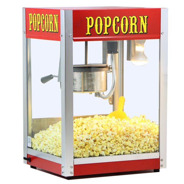 Paragon International Theater Pop 8 Oz. Tabletop Popcorn Machine