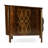 Knightsbridge Leather Barrel Chair-881042248