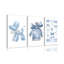 3 Piece Wrapped Canvas Print