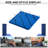 Plastic Interlocking Tiles, 44 Patio Tiles