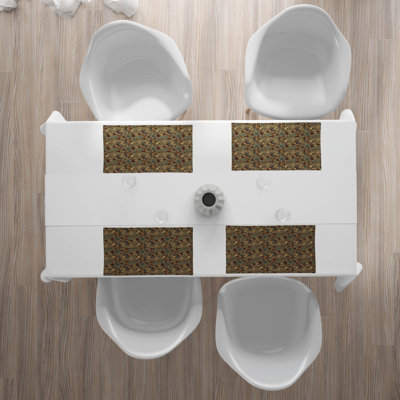 Récapitulatif 18,5" motif cachemire