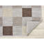 Tapis intérieur / extérieur en polypropylène tissé à la machine intérieur / extérieur Checkmate-132880745-132880751