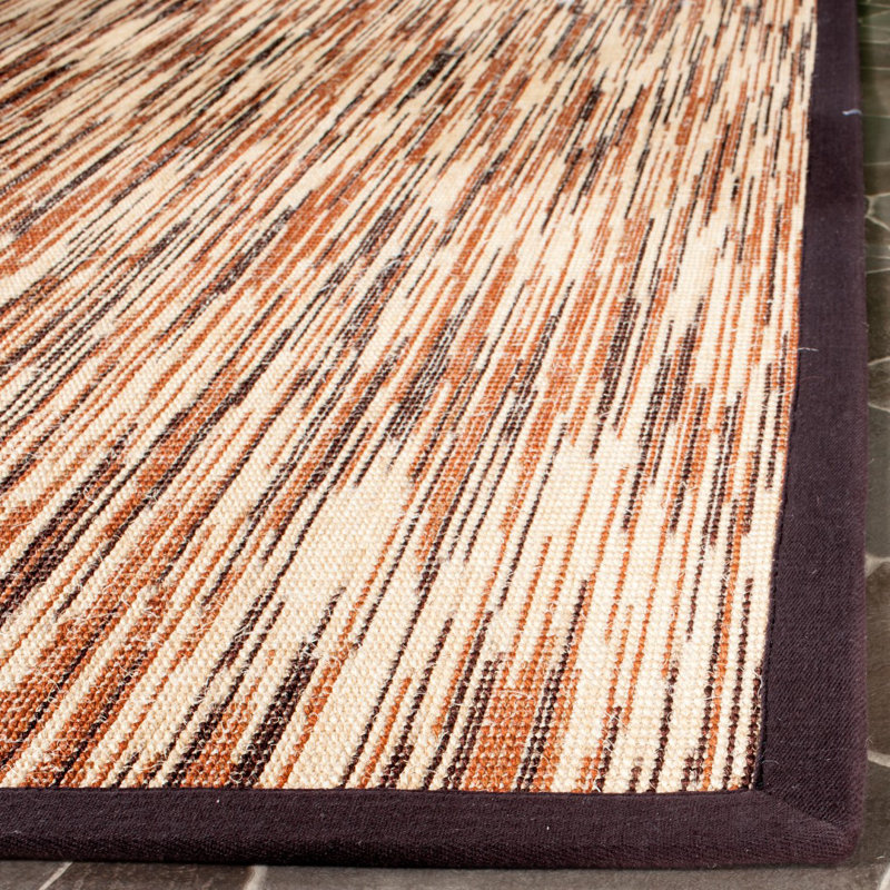 Adeline Natural Fiber Sisal Rug, Rectangle 4' x 6'