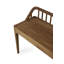 Spindle Solid Wood Dining Bench