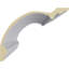 Moulure couronnée Riley H 12 po x P 15 3/8 po x P 19 1/2 po x L 94 1/2 po