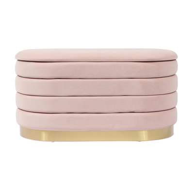 Banc de rangement rembourré TOV
