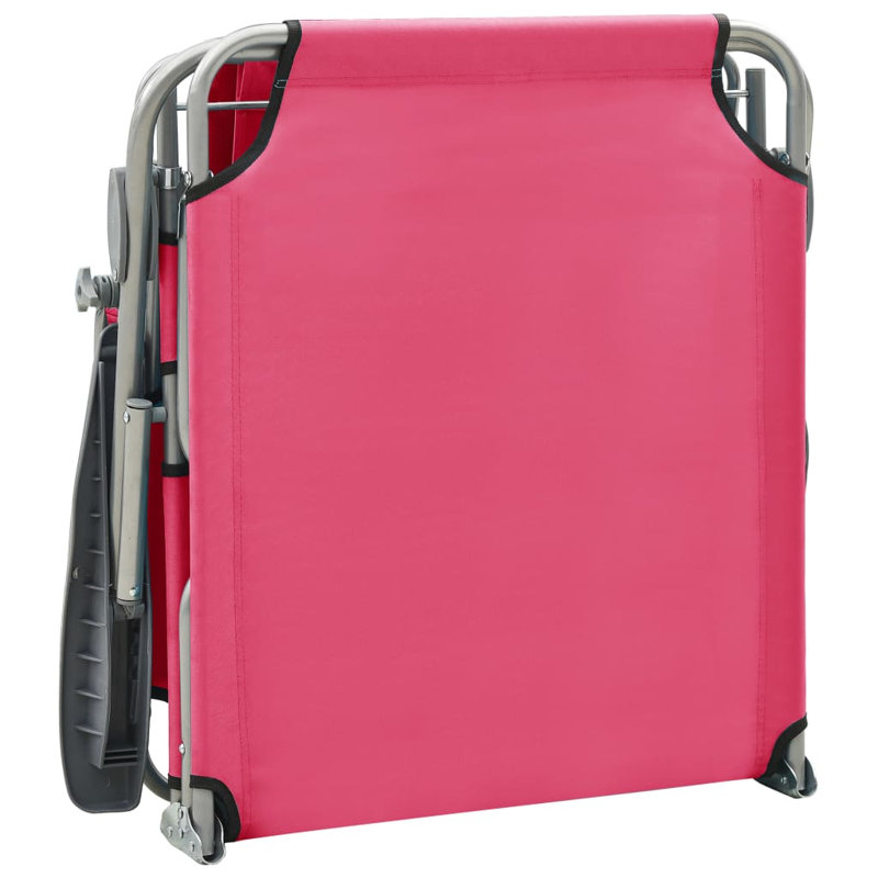 Ather 28.6" Long Single Chaise, Pink