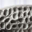 Centre de table Reef - blanc mat