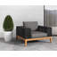 Salerno Outdoor Lounge Chair-2136276348