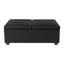 Brayce 47'' Wide Faux Leather Ottoman-1655136199