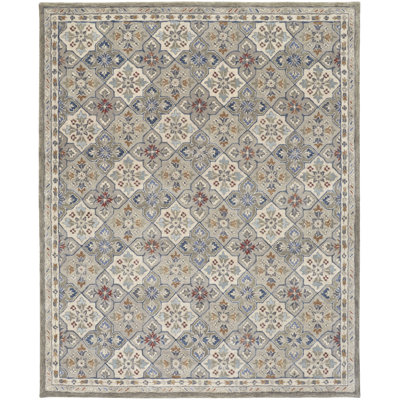 Azalea Hand Tufted Wool Oriental Area Rug