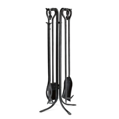 Iron Fireplace Tool Set